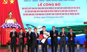 Cà Mau: Cực tăng trưởng mới của Đồng bằng sông Cửu Long