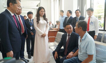 Thường trực Ban Bí thư kiểm tra vận hành chính quyền 2 cấp tại Đà Nẵng