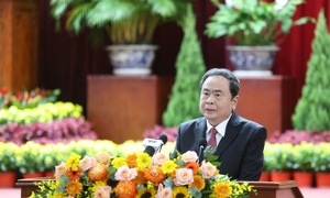 Chủ tịch Quốc hội: Phấn đấu đưa Cần Thơ trở thành cực tăng trưởng của quốc gia