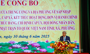 Tỉnh Hưng Yên mới chính thức vận hành: Cực tăng trưởng mới vùng đồng bằng Bắc Bộ