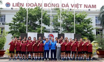 Đội tuyển nữ Việt Nam (U20) tập trung, chuẩn bị vòng loại U20 nữ châu Á 2026