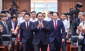 Thủ tướng dự lễ công bố sáp nhập đơn vị hành chính tại Hải Phòng