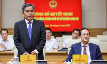 Ông Hồ Văn Niên giữ chức Thứ trưởng Thường trực Bộ Dân tộc và Tôn giáo