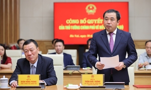 Ông Trần Đức Thắng giữ chức Phó Tổng Thanh tra Thường trực Thanh tra Chính phủ
