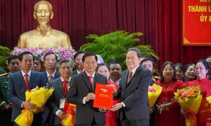 TP. Cần Thơ: Công bố nhân sự chủ chốt trong kỷ nguyên mới