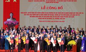 Công bố bộ máy lãnh đạo mới của TP. Hồ Chí Minh sau sáp nhập