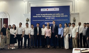 Tháo gỡ điểm nghẽn nhân lực cho ngành công nghiệp bán dẫn Việt Nam