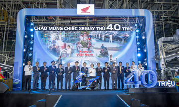 Honda Việt Nam khẳng định vị thế với 40 triệu xe xuất xưởng và tầm nhìn mới