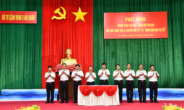 Đảng ủy Vùng 5 Hải quân quán triệt, triển khai thực hiện Nghị quyết số 59-NQ/TW