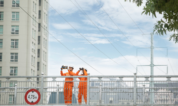 EVNHANOI tổ chức lại mô hình Công ty Điện lực theo đơn vị hành chính mới