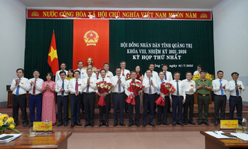 Tỉnh Quảng Trị tổ chức kỳ họp thứ nhất HĐND tỉnh khóa VIII