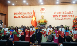 Bà Lê Thị Kim Phương làm Giám đốc Sở Công Thương thành phố Đà Nẵng (mới)