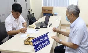 Chi trả lương hưu tháng 7 đầy đủ, kịp thời từ ngày 2/7/2025
