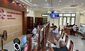 Ngày đầu vận hành chính quyền 2 cấp Đà Nẵng: Thủ tục nhanh, người dân hài lòng