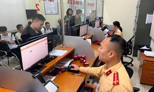 Danh sách các điểm đăng ký xe tại Hà Nội từ ngày 1/7/2025