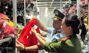 Trận tuyến mới giữa lòng thị trường Hà Nội