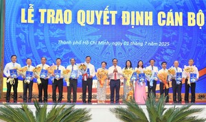 Ông Bùi Tá Hoàng Vũ làm Giám đốc Sở Công Thương TP. Hồ Chí Minh sau sáp nhập