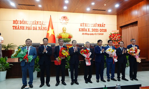 HĐND thành phố Đà Nẵng tổ chức kỳ họp đầu tiên sau hợp nhất