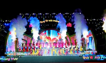 Chùm ảnh: Sôi nổi chương trình nghệ thuật ‘Rạng rỡ Hải Phòng’