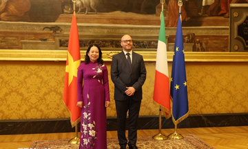 Thúc đẩy mối quan hệ Đối tác chiến lược Việt Nam- Italy