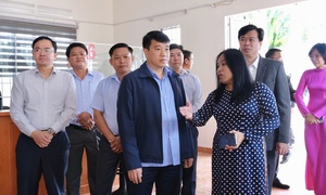 Lãnh đạo tỉnh Lâm Đồng thị sát, tiếp sức ngày đầu hoạt động chính quyền 2 cấp