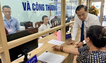 Bộ máy cấp xã, phường ven biển ở TP. Hồ Chí Minh hoạt động thông suốt, hiệu quả