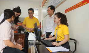8.000 nhân viên bưu điện hỗ trợ chính quyền xã giải quyết thủ tục hành chính