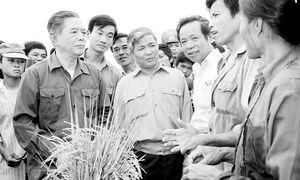 Tổng Bí thư Nguyễn Văn Linh - Người mở đường và hành động vì đổi mới