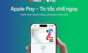 VPBank triển khai Apple Pay cho chủ thẻ VPBank JCB