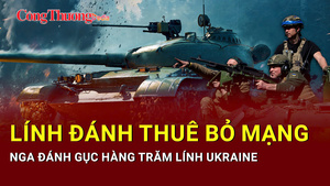 Chiến sự Nga - Ukraine tối 1/7: Lính đánh thuê Ukraine thiệt mạng ở Donbass