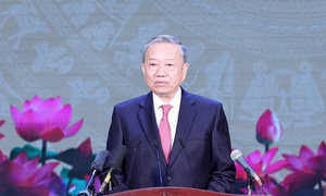 Toàn văn phát biểu của Tổng Bí thư Tô Lâm tại Lễ kỷ niệm 110 năm ngày sinh Tổng Bí thư Nguyễn Văn Linh