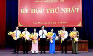 Hội đồng nhân dân Đồng Tháp mới thông qua loạt nghị quyết trọng điểm