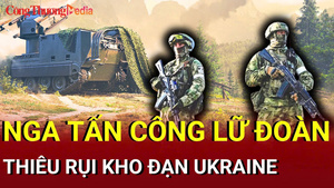 Chiến sự Nga - Ukraine sáng 3/7: Nga tấn công, thiêu rụi kho đạn Ukraine