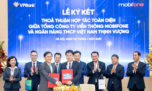 MobiFone bắt tay VPBank: Định hình hệ sinh thái tài chính viễn thông tích hợp