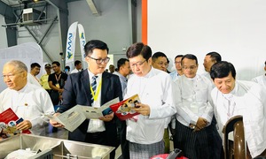 Hội chợ Thương mại Myanmar - Việt Nam 2025: Doanh nghiệp tăng cường hợp tác