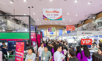 Hà Nội: Sôi động triển lãm ngành công nghiệp in ấn, bao bì