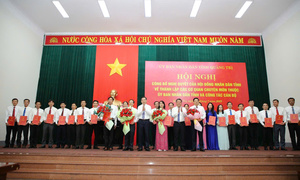 Ông Hồ Xuân Hòe làm Giám đốc Sở Công Thương tỉnh Quảng Trị