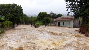 Cảnh báo lũ trên các sông Thao, Chảy, Ngòi Thia tỉnh Lào Cai