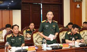 Đại tá Lưu Nam Tiến giữ chức Chính ủy Bộ Tư lệnh Thủ đô Hà Nội