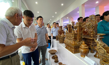 Nâng tầm thương hiệu sản phẩm làng nghề Hà Nội