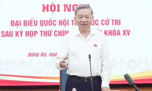 Tổng Bí thư Tô Lâm: Xử lý nghiêm vi phạm về buôn lậu, hàng giả