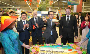 Masan khai trương “Góc Việt Nam” tại Moscow