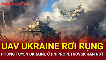 Chiến sự Nga-Ukraine tối 2/7: UAV Ukraine bị bắn rơi ở Crimea