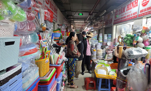 TP. Hồ Chí Minh: Tiểu thương chợ truyền thống làm quen với hóa đơn điện tử