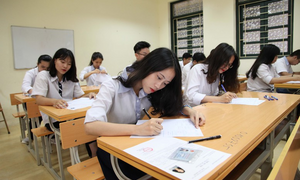 Không để gián đoạn chấm thi tốt nghiệp THPT sau sáp nhập đơn vị hành chính