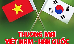 Infographic | Thương mại Việt Nam - Hàn Quốc 5 tháng năm 2025 đạt 35,04 tỷ USD