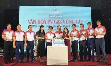 Ngày hội Văn hóa PV GAS VUNG TAU 2025: “Kết nối – Văn minh – Trách nhiệm”