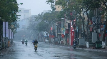 Thời tiết hôm nay 4/7: Mưa rào và dông rải rác tại Bắc Bộ