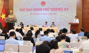 Họp báo thường kỳ Chính phủ tháng 6: Điểm sáng xuất nhập khẩu, sản xuất kinh doanh
