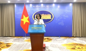 Bộ Ngoại giao họp báo cung cấp thông tin báo chí quan tâm